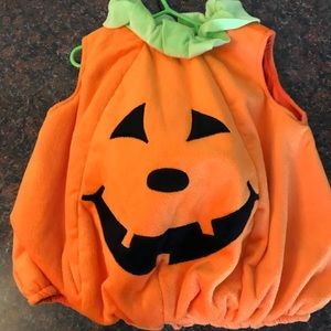 Pumpkin costume
